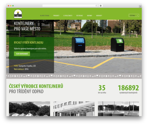 Reflex theme WordPress - reflex-zlin.cz