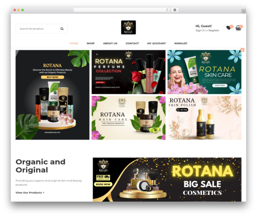 snsvicky WordPress theme - rotanaskincare.com