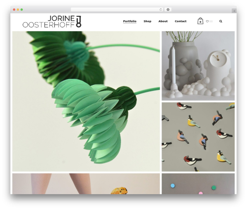 Theme WordPress Bazaar - jorineoosterhoff.nl