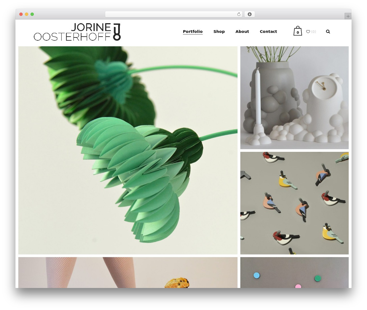 Theme WordPress Bazaar - jorineoosterhoff.nl