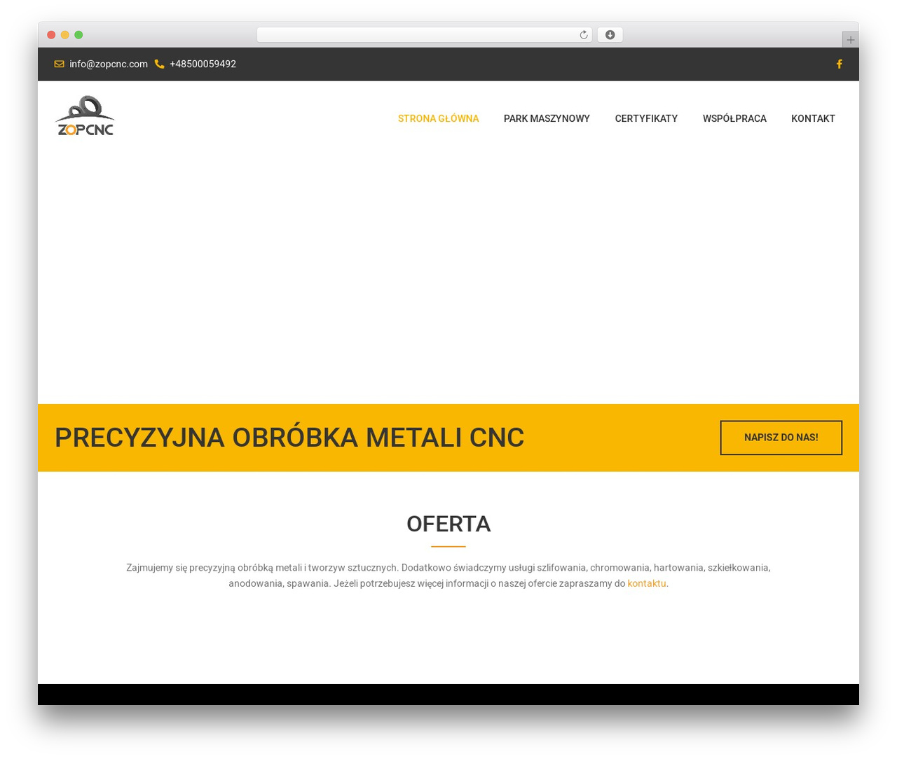 Theme WordPress Constro - zopcnc.com