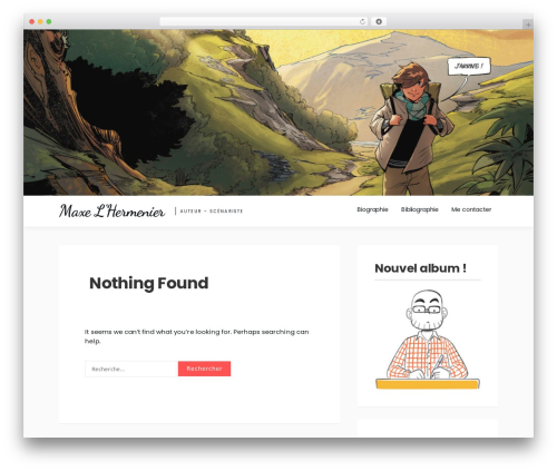 Theme WordPress Amazorize - lhermenier.com