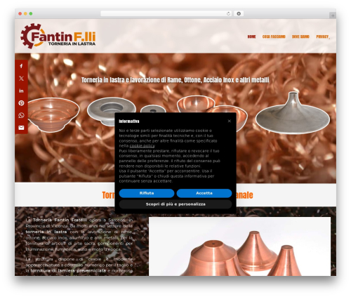 Theme WordPress Blaszok - fantinfratelli.it