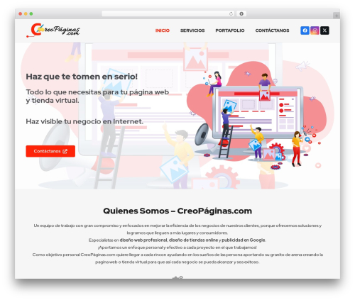 T42 reading progress WordPress plugin - creopaginas.com