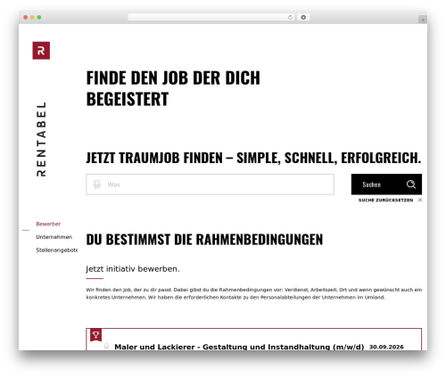 Theme WordPress Structura - rentabel-personal.com