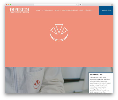 Timan theme WordPress - imperiumlabdentale.it