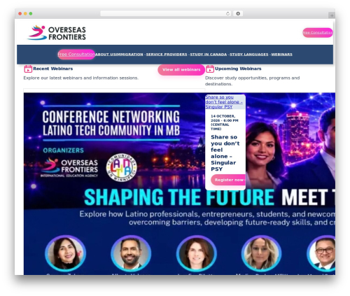 Utm event tracker and analytics WordPress plugin - overseasfrontiers.com