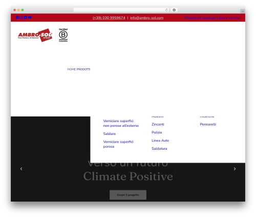 Uncode js_composer WordPress plugin - ambro-sol.it