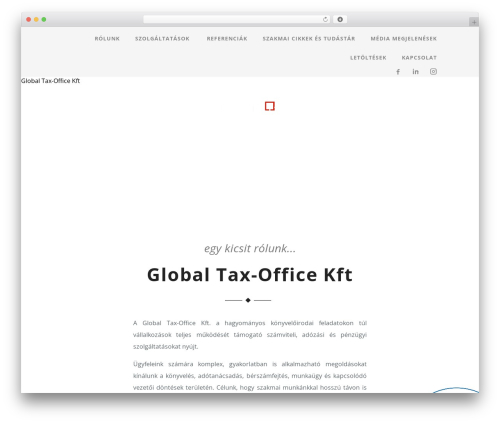 WordPress theme Optimizer - globaltaxoffice.hu