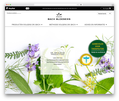 WordPress theme BB Theme - originele-bachbloesems.com