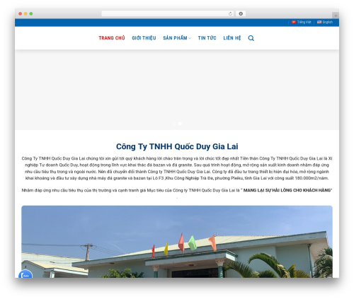 WordPress theme BDS - quocduy.vn