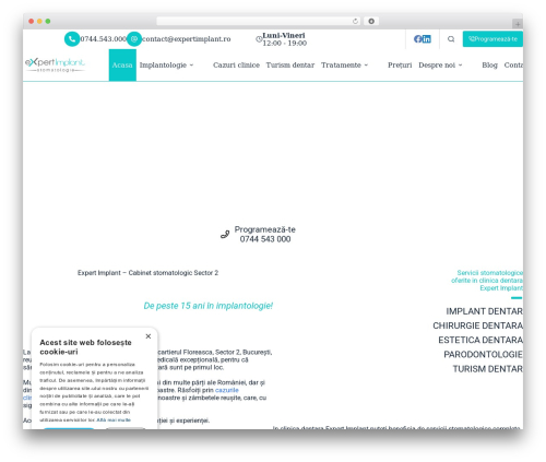 Greenshiftgsap WordPress plugin - www.expertimplant.ro