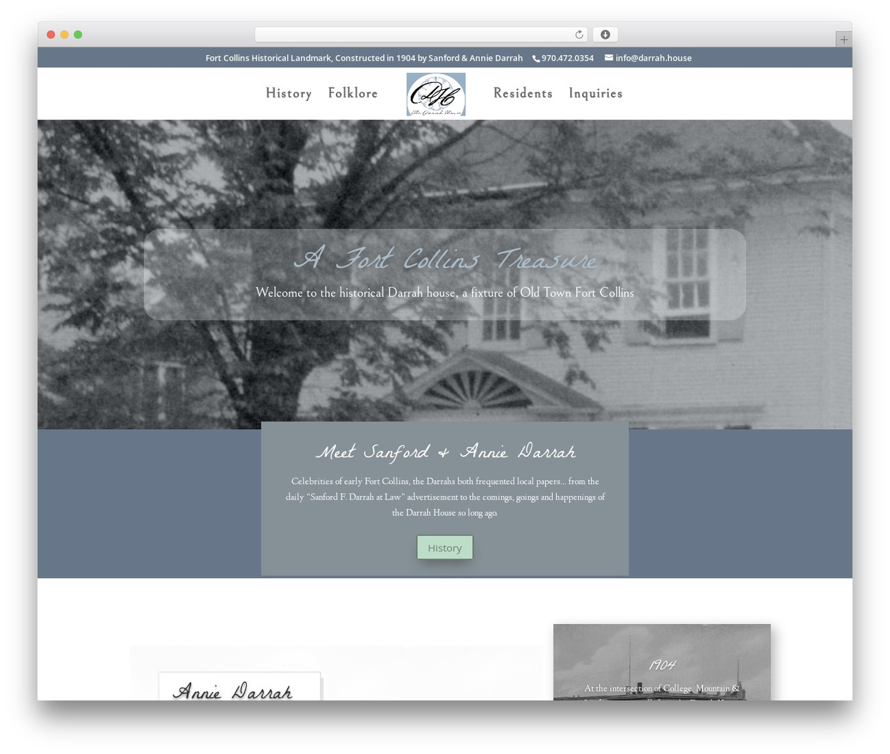 WordPress theme Divi - darrah.house WordPress theme Divi - darrah.house