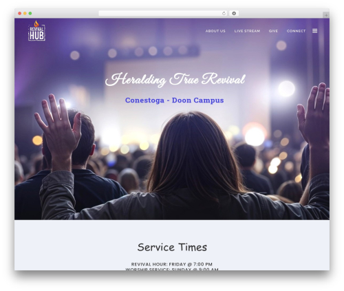 WordPress theme hstream - revivalhub.net
