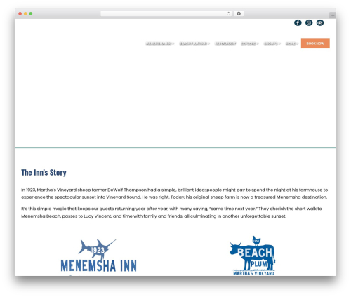 WordPress theme RezTheme - Base Theme - menemshainn.com