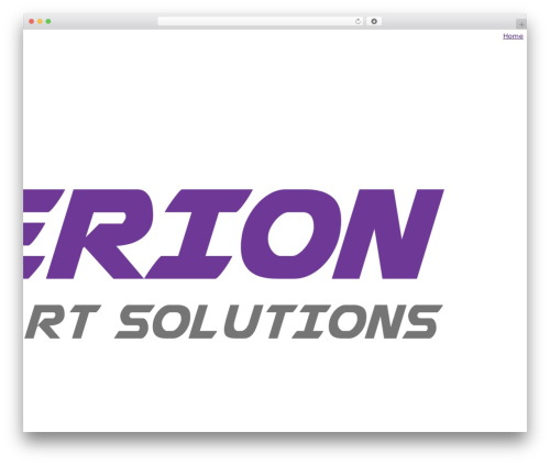 WordPress theme Smart Solutions - operionss.com
