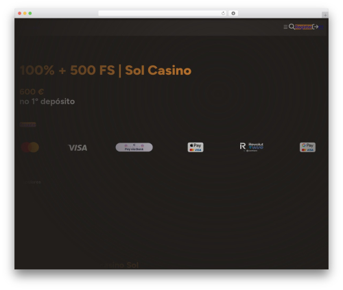 Svg icon block WordPress plugin - sol-casino-br.com