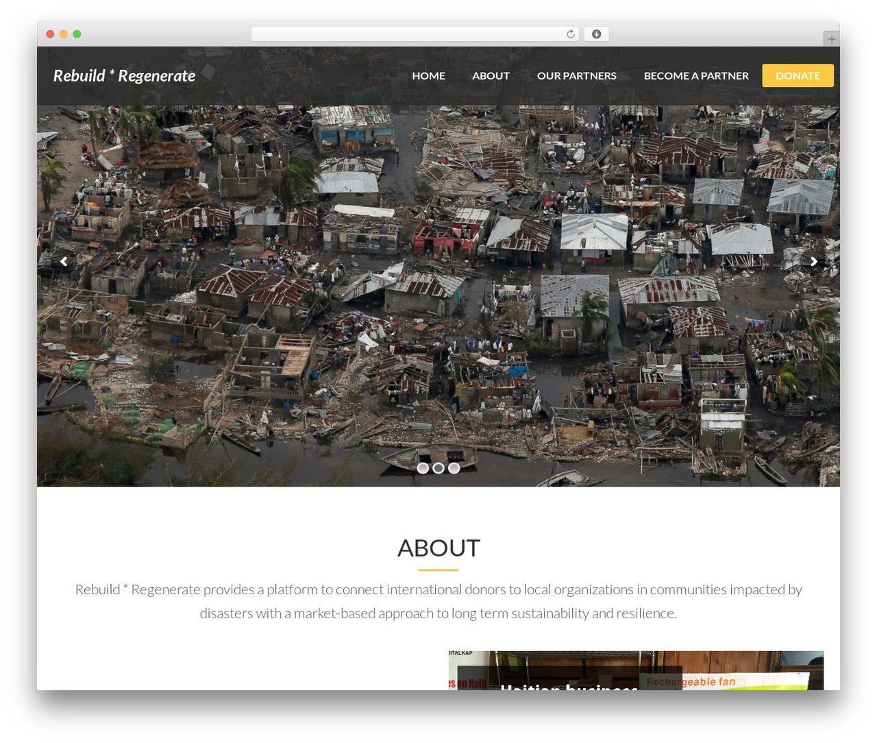 WP theme Lambda - powerhaiti.org WP theme Lambda - powerhaiti.org
