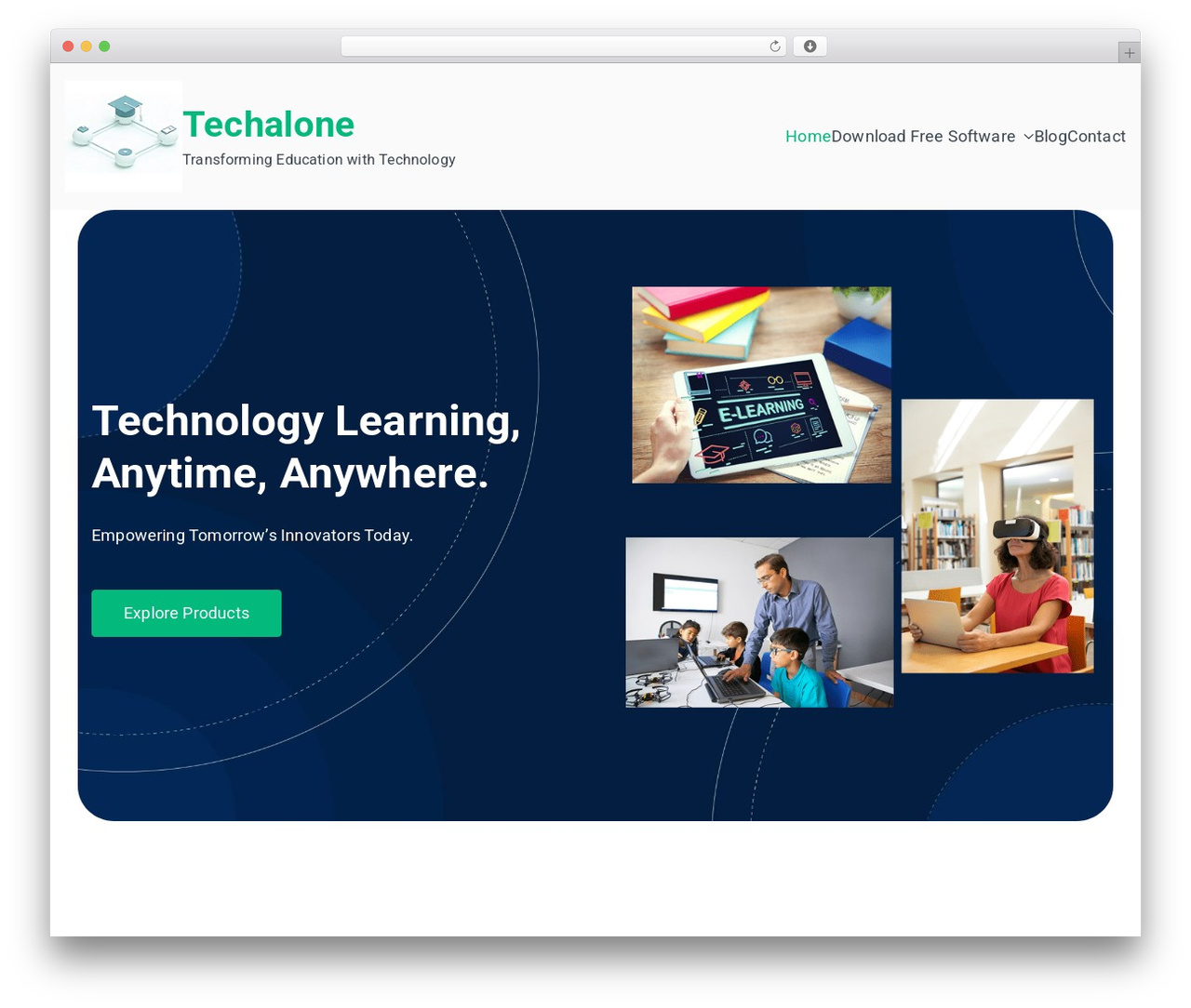 Zakra WordPress theme - techalone.com Zakra WordPress theme - techalone.com