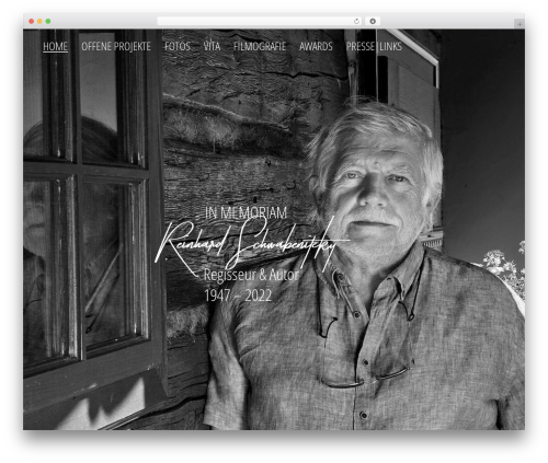Canvas top WordPress theme - schwabenitzky.com