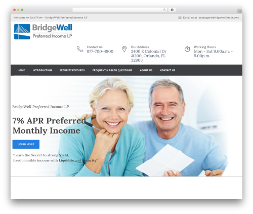 consultantpro theme WordPress - www.earn7now.com