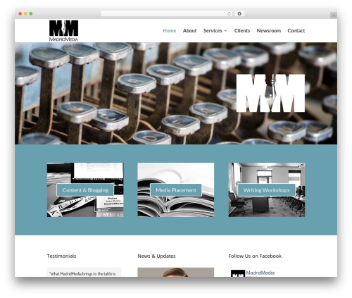 Divi custom modules WordPress plugin - madrid-media.com