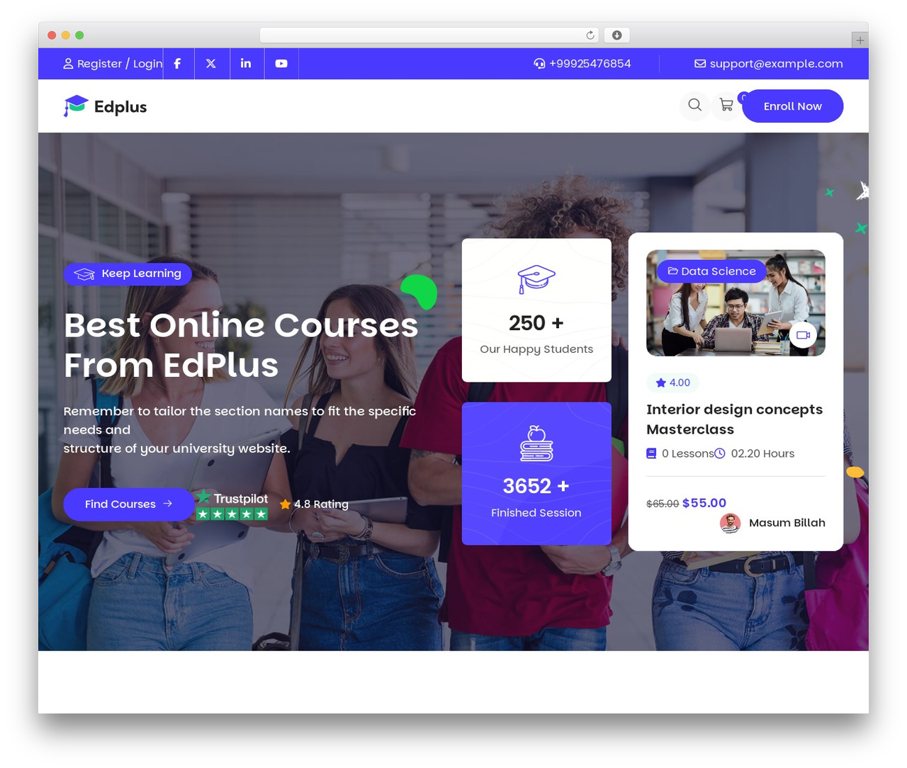 Edplus WordPress theme - wpdemothemes.com/edplus Edplus WordPress theme - wpdemothemes.com/edplus