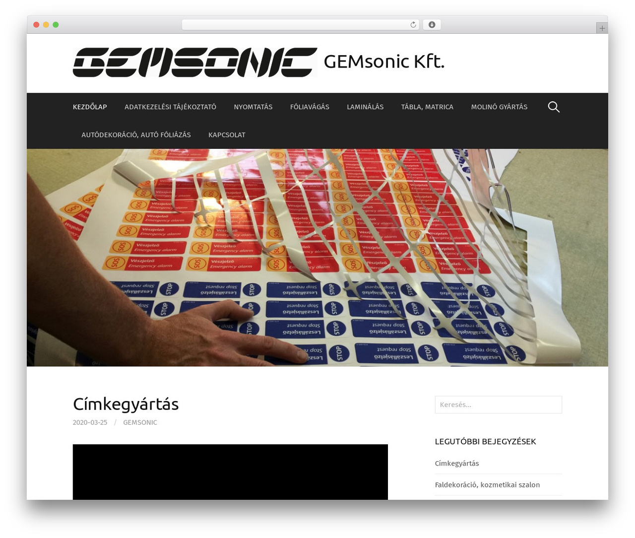 First theme WordPress - gemsonic.hu First theme WordPress - gemsonic.hu