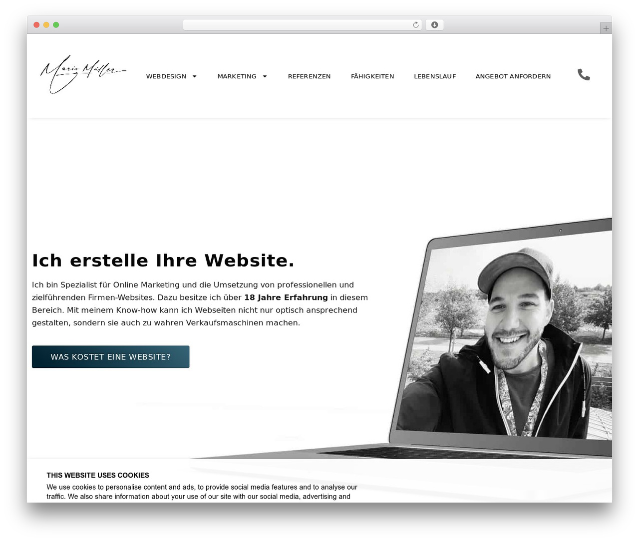 Hello Elementor WordPress ecommerce theme - www.der-mario-mueller.de