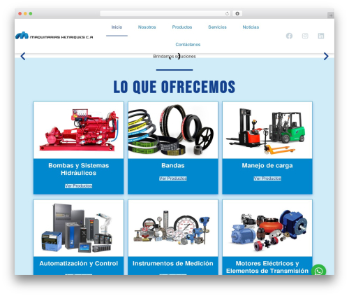 ChatBot  (chatbot) free WordPress plugin - maquinarias-henriques.com