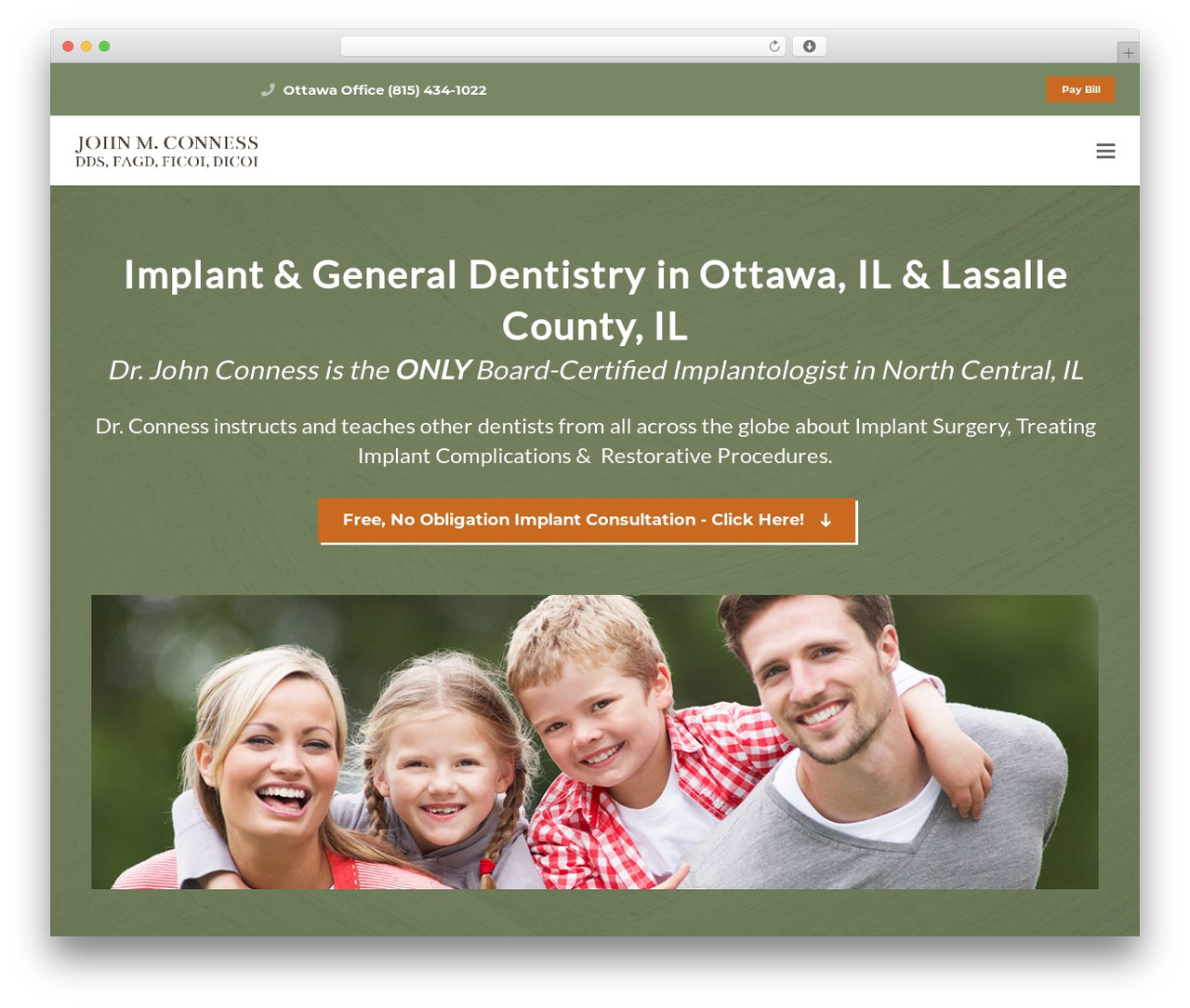 implants WordPress theme - drjohnconness.com implants WordPress theme - drjohnconness.com