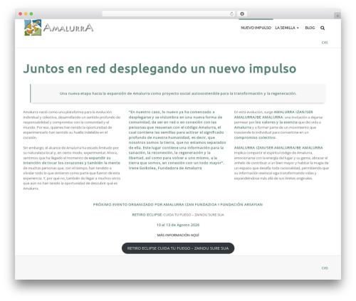 Infinite Pro WordPress theme - amalurra.eus Infinite Pro WordPress theme - amalurra.eus