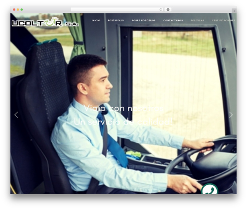 Malefic WordPress theme design - ucolbus.co
