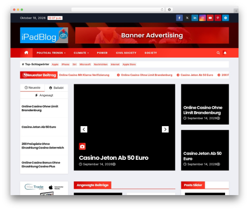 Newstack theme WordPress - ipadblog.de Newstack theme WordPress - ipadblog.de