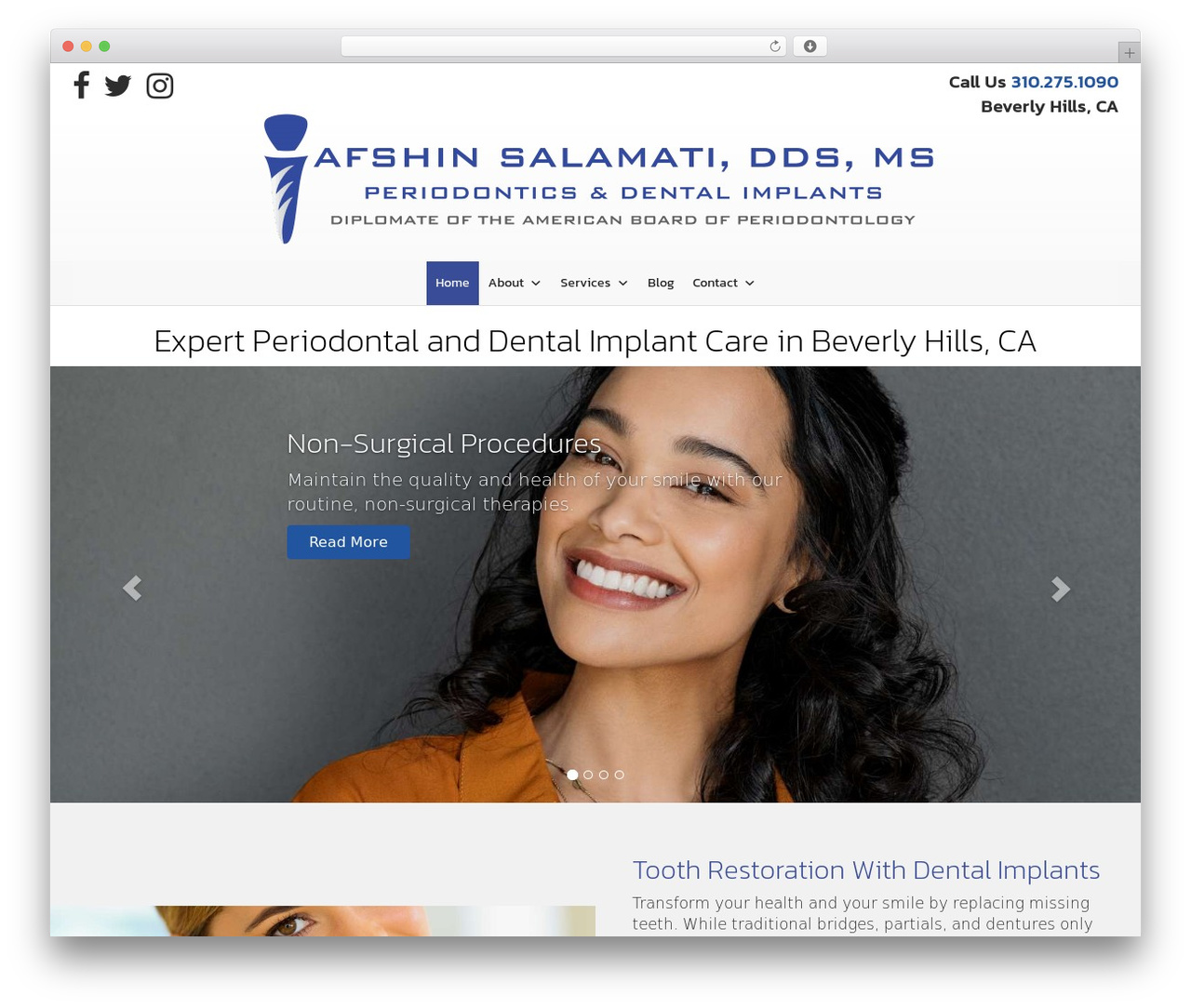 PSS Theme - Guild theme WordPress - drsalamati.com