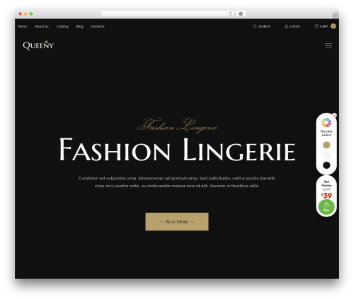 Queeny WordPress theme - queeny.like-themes.com Queeny WordPress theme - queeny.like-themes.com