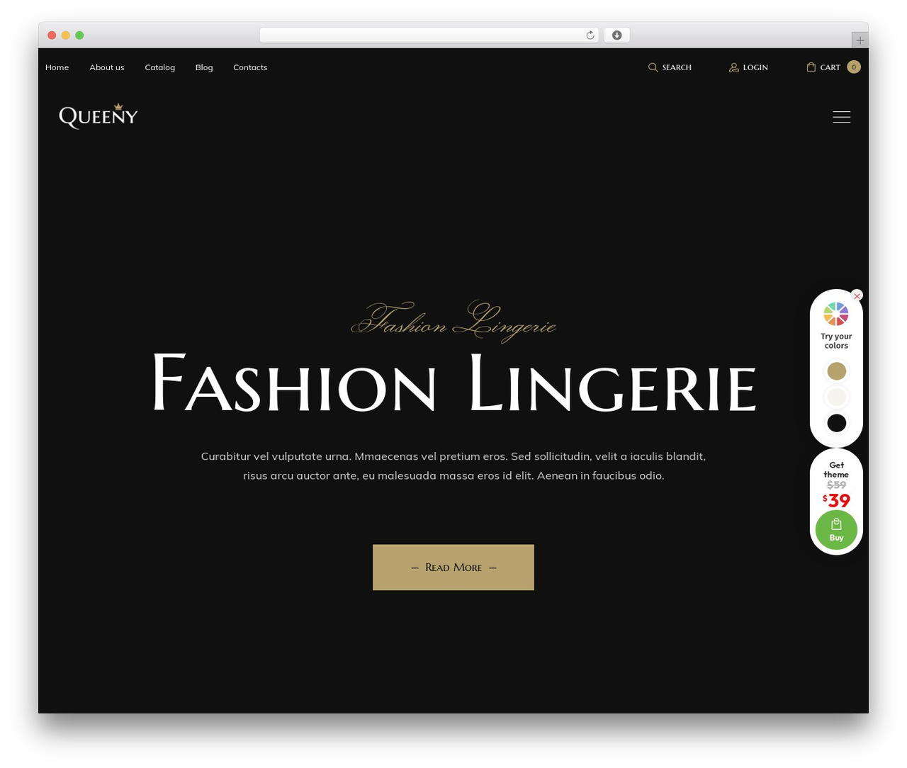 Queeny WordPress theme - queeny.like-themes.com Queeny WordPress theme - queeny.like-themes.com