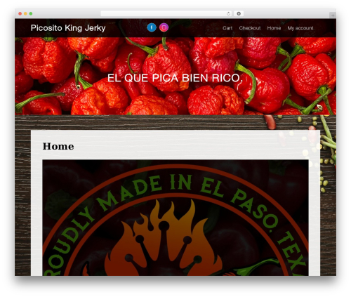Services WordPress theme - picositoking.com