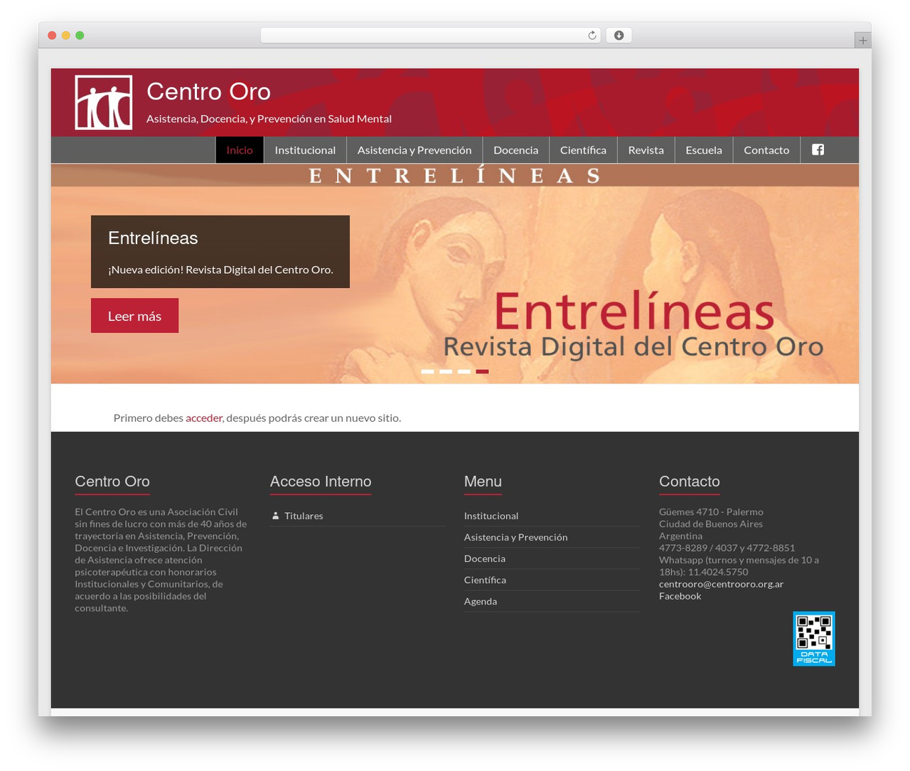 Spacious WordPress theme - centrooro.org.ar Spacious WordPress theme - centrooro.org.ar