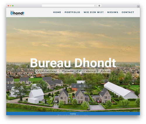 Theme WordPress HyperX - dhondt.nl