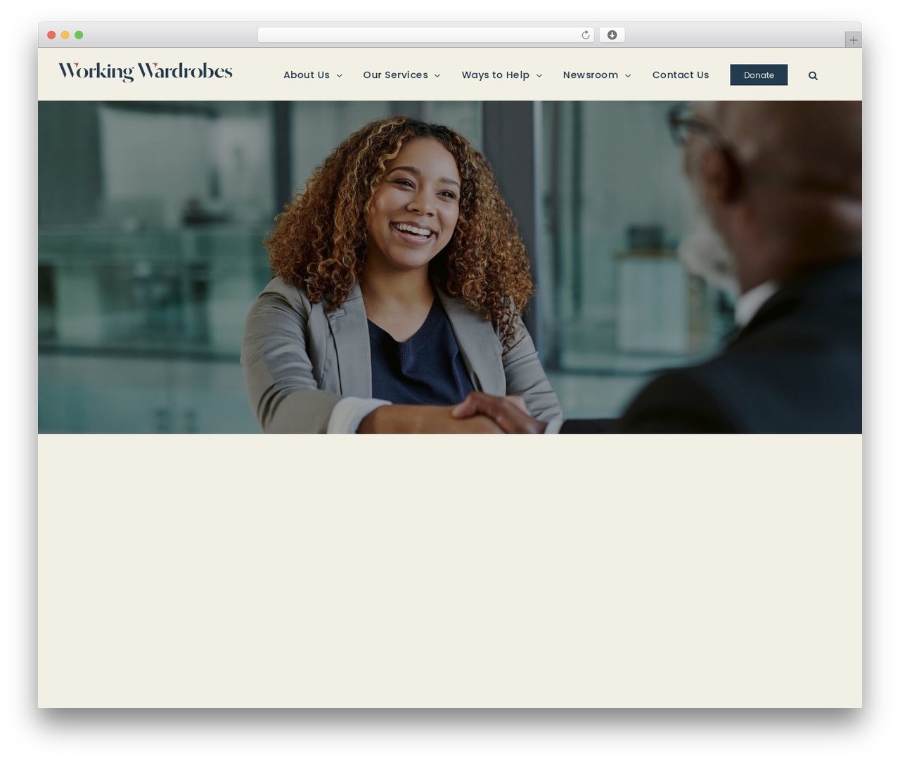 Theme WordPress Avada - workingwardrobes.org