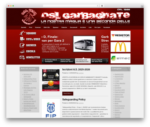 Slidedeck2 personal WordPress plugin - oslbasketgarbagnate.it