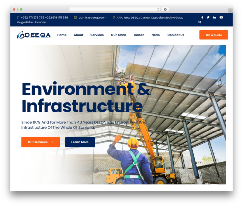 Theme WordPress Dustrix - deeqa.com