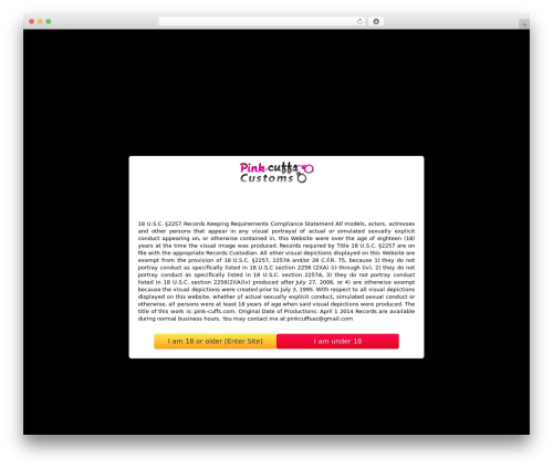 Easy Age Verify (easy-age-verify) free WordPress plugin - customshoots.com Easy Age Verify (easy-age-verify) free WordPress plugin - customshoots.com