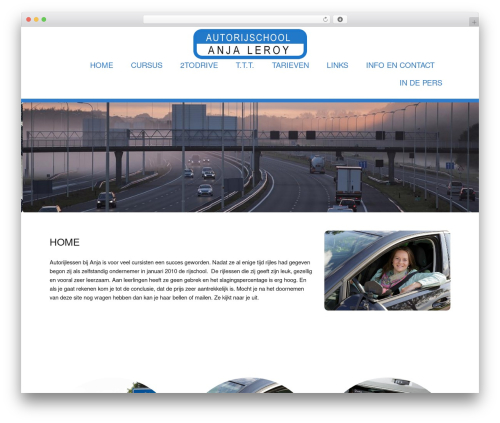 Twitter Bootstrap for WordPress (wordpress-bootstrap-css) free WordPress plugin - anjaleroy.nl