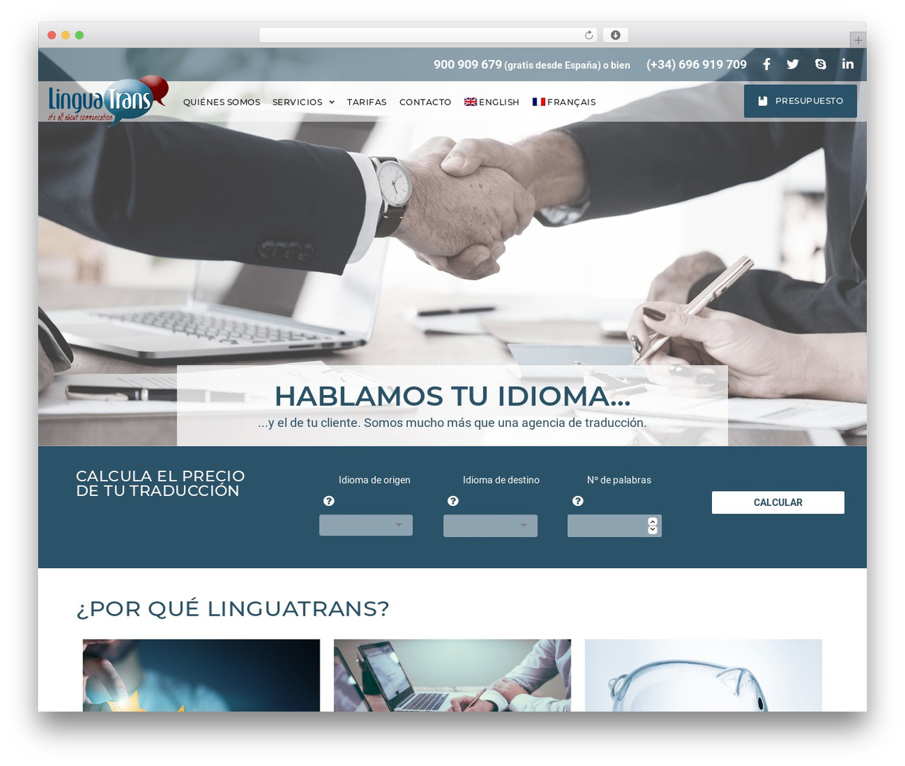 WordPress theme Clearview - linguatrans.com WordPress theme Clearview - linguatrans.com