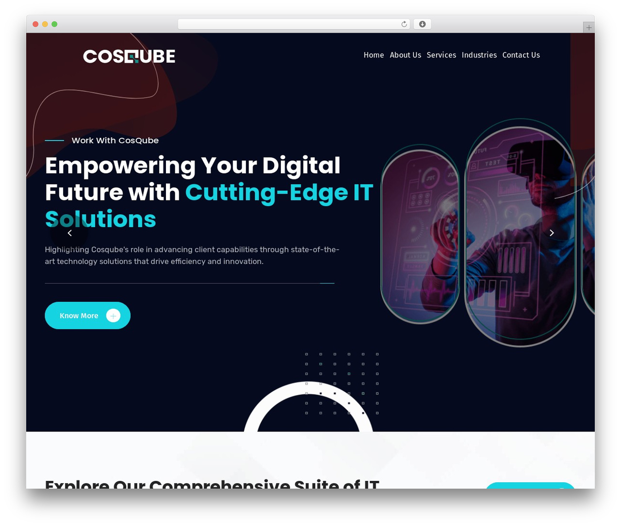 WordPress theme Consen - cosqube.com WordPress theme Consen - cosqube.com