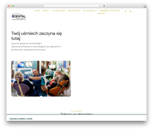 Cmsmasters elementor addon WordPress plugin - bdental.pl