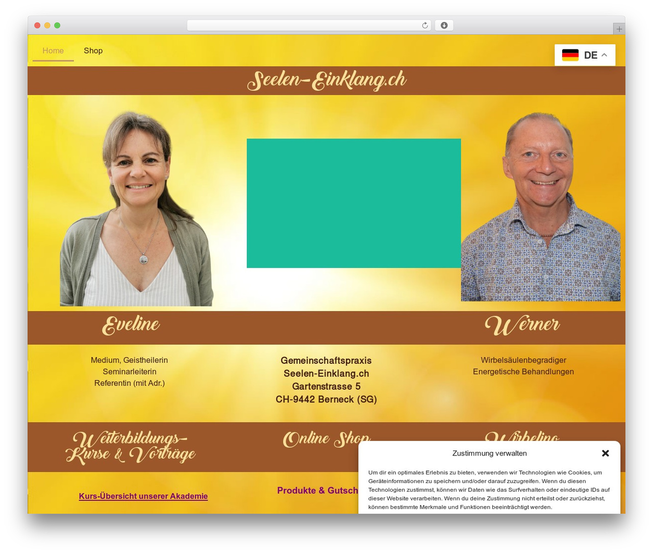 WordPress theme Hello Elementor - seelen-einklang.ch