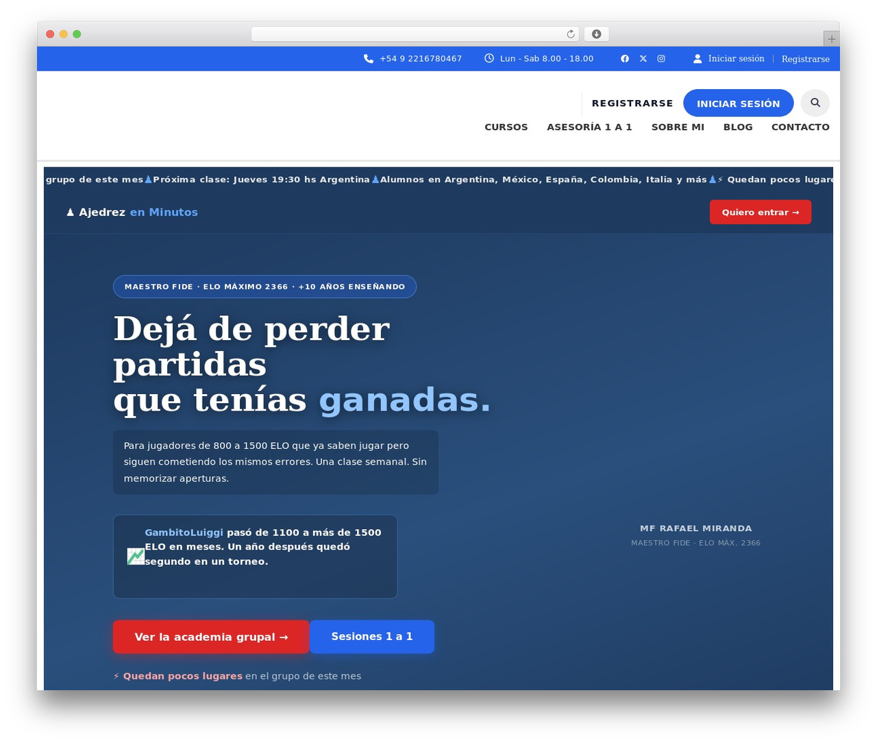 WordPress theme MasterStudy - ajedrezenminutos.com WordPress theme MasterStudy - ajedrezenminutos.com